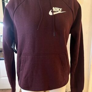 Nike Women's Burgundy Hoodie
